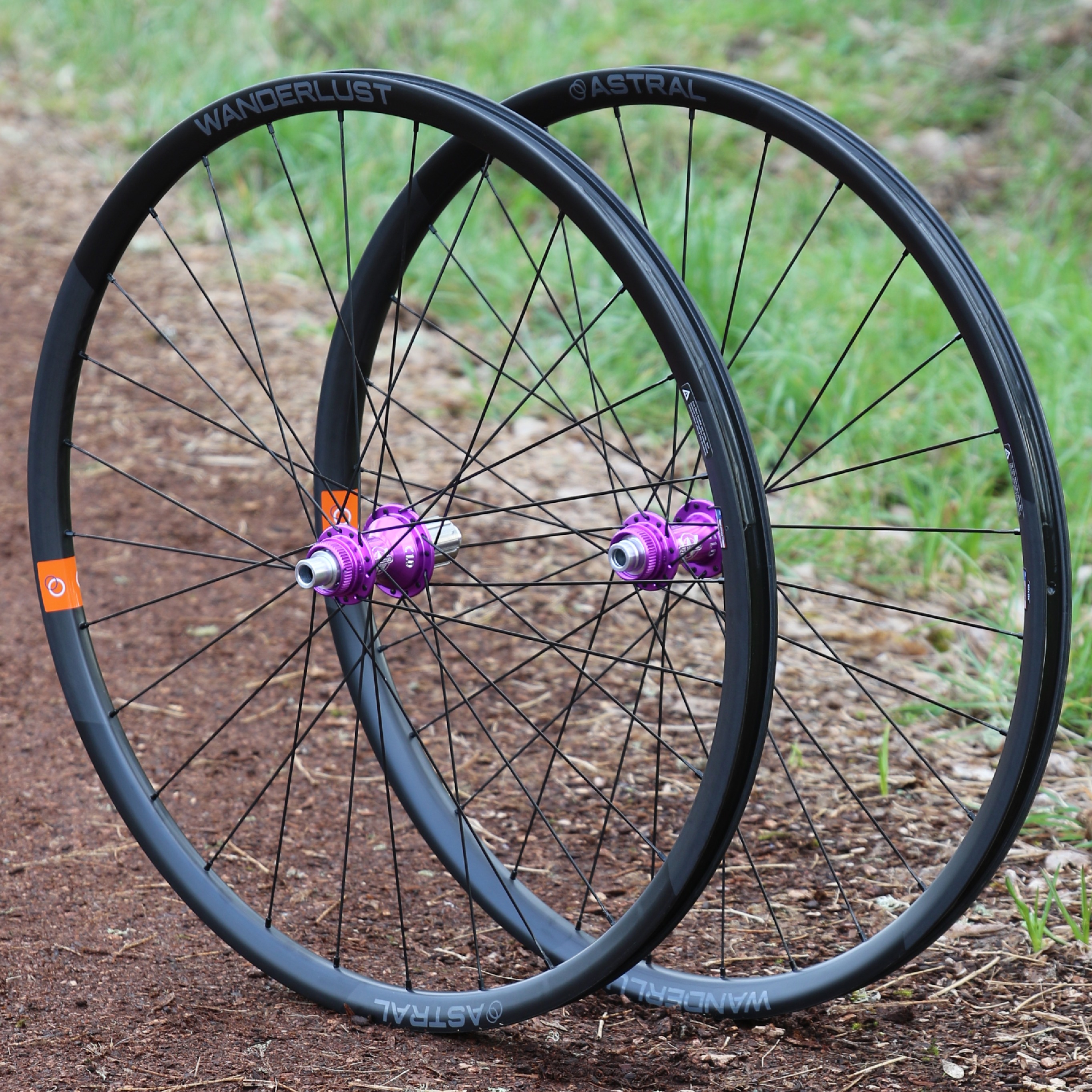 CLD Carbon 700c Gravel Wheels