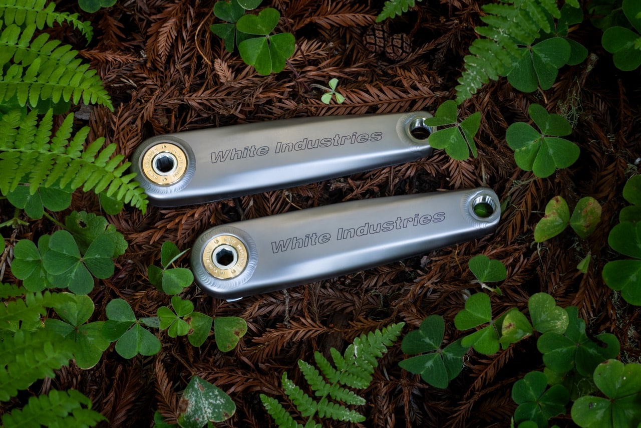 With these new T30 titanium cranksets, White Industries extends its reputation for precision-engineered bicycle components into the world of titanium bike cranks, combining durability, strength, and long-lasting performance for mountain and gravel riders.