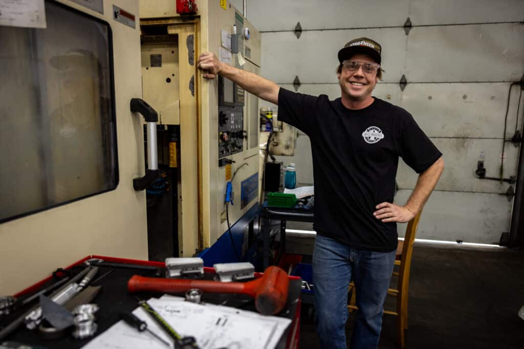 Meet Ed: The Craftsman Behind the Components