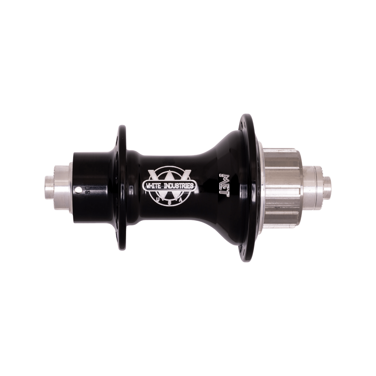 White Industries MET Hubs