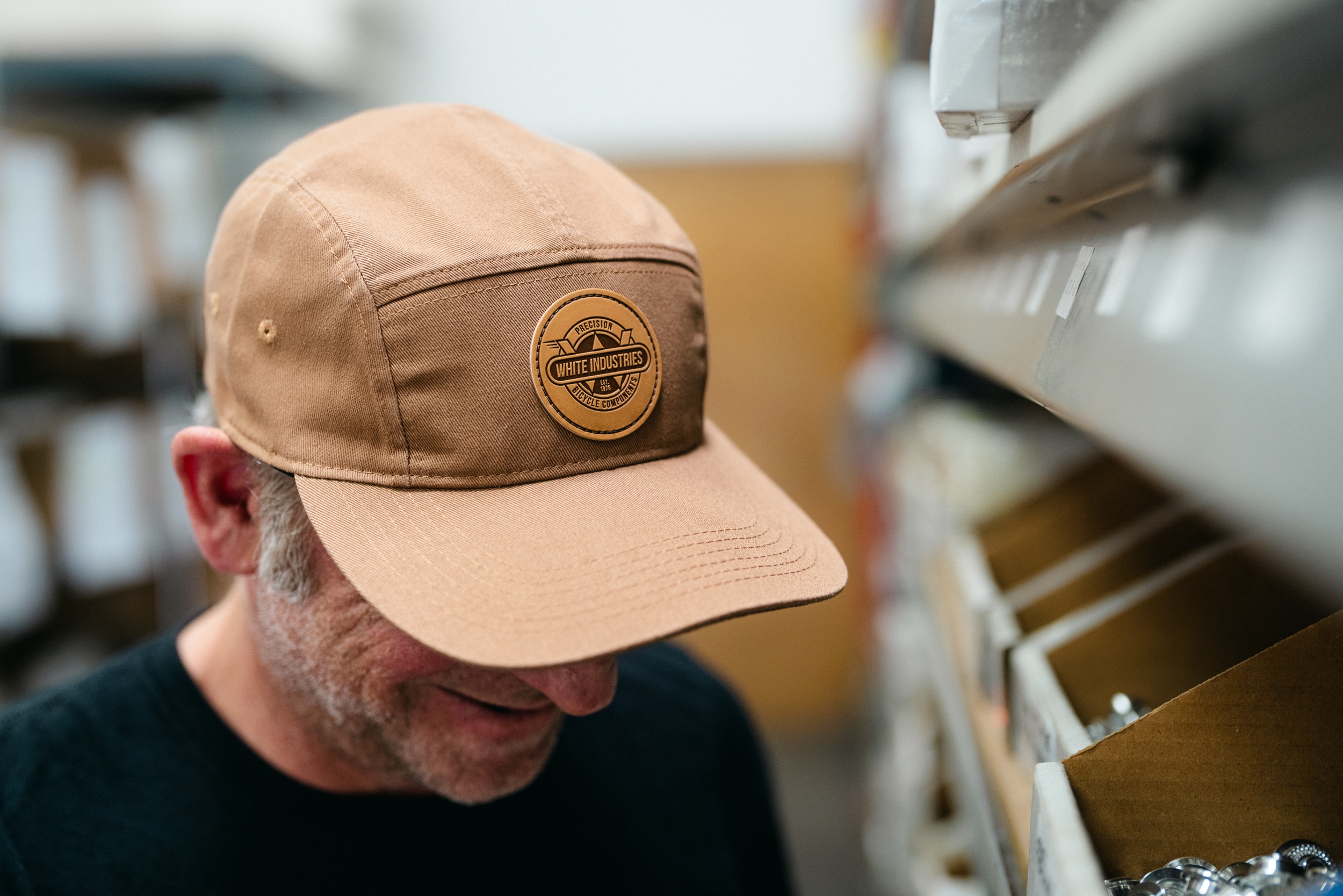 White Industries Brown Hat