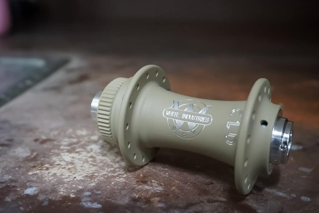 White Industries Desert Sage Limited Edition Hubs