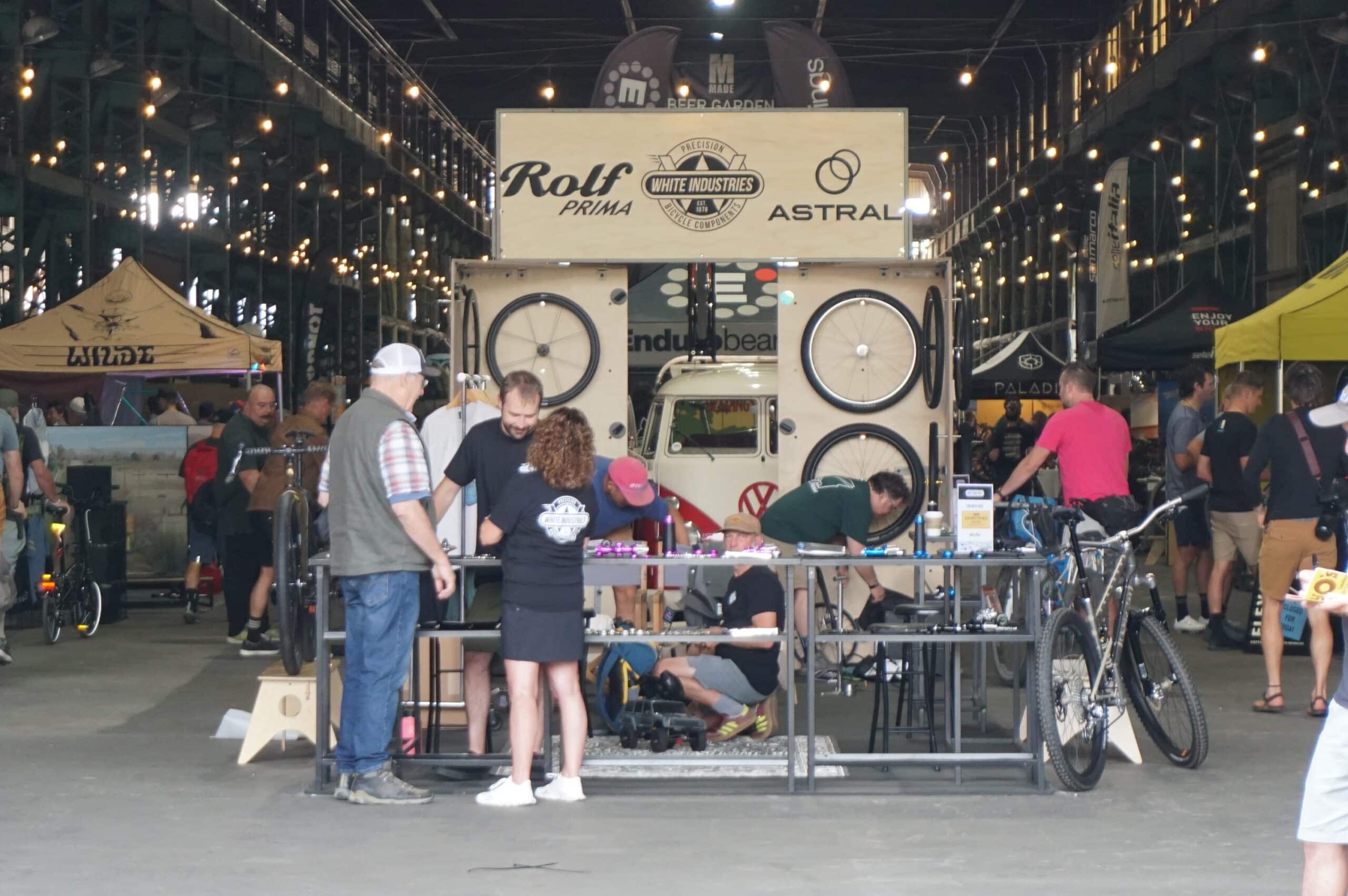 White Industries at the Made Show 2026