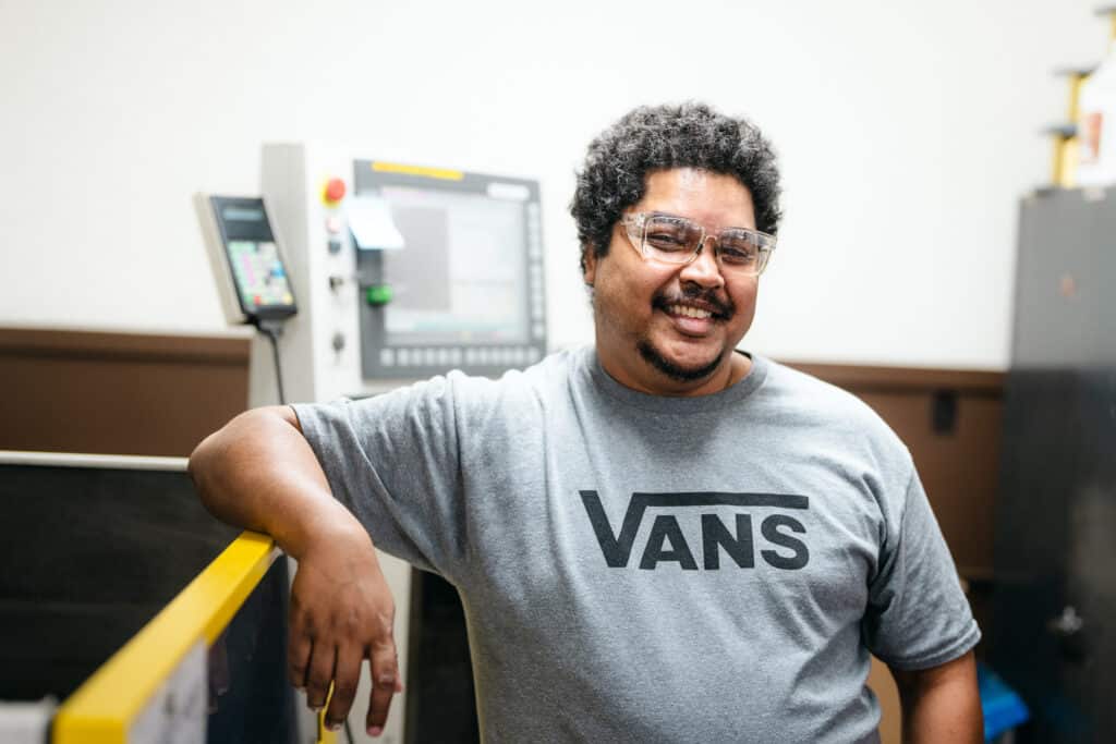 Behind the Build: Meet RJ